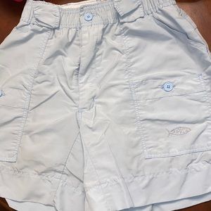Mens Teal AFTCO Shorts